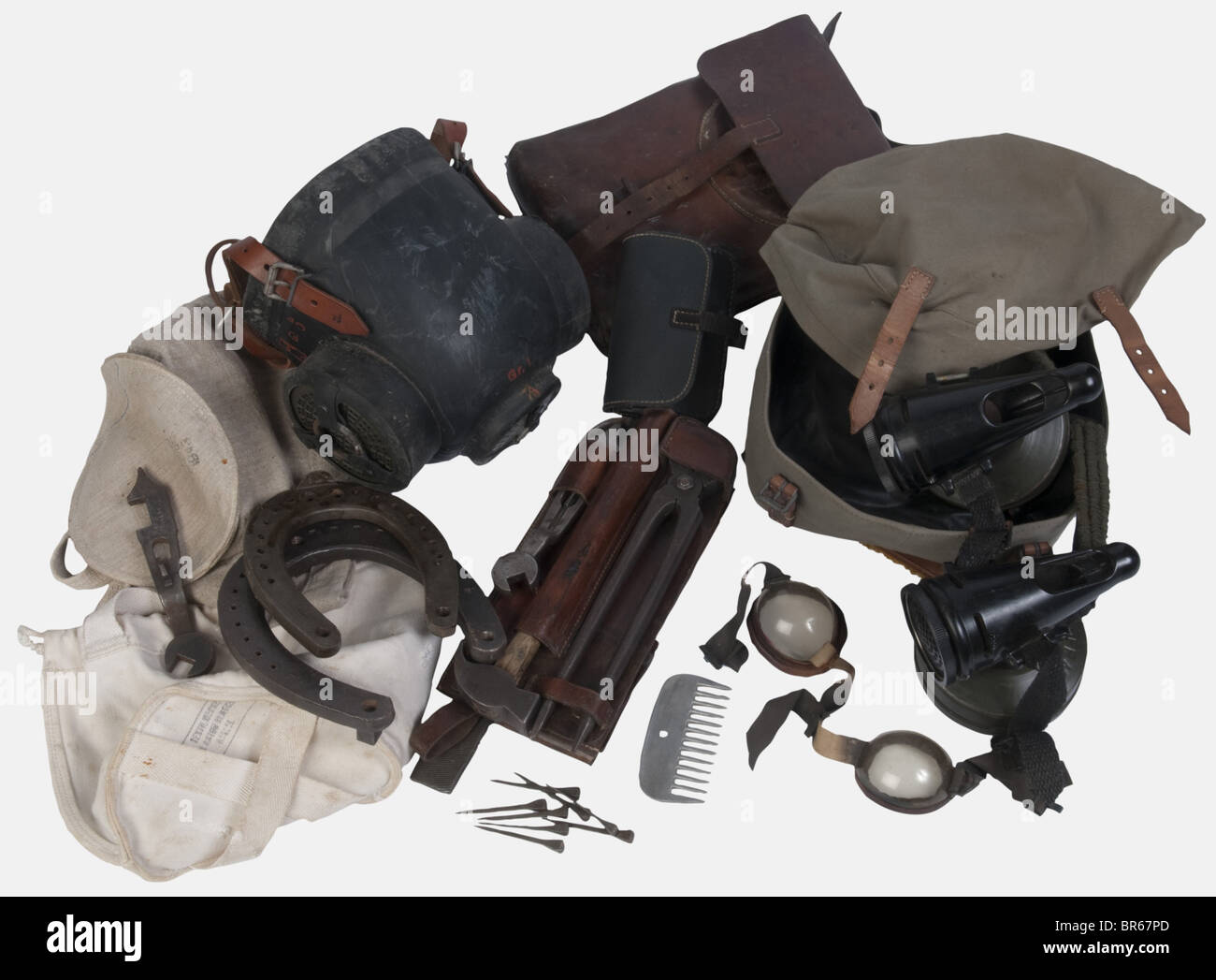 Croupière Cuir pour Selle Australienne STOCK
