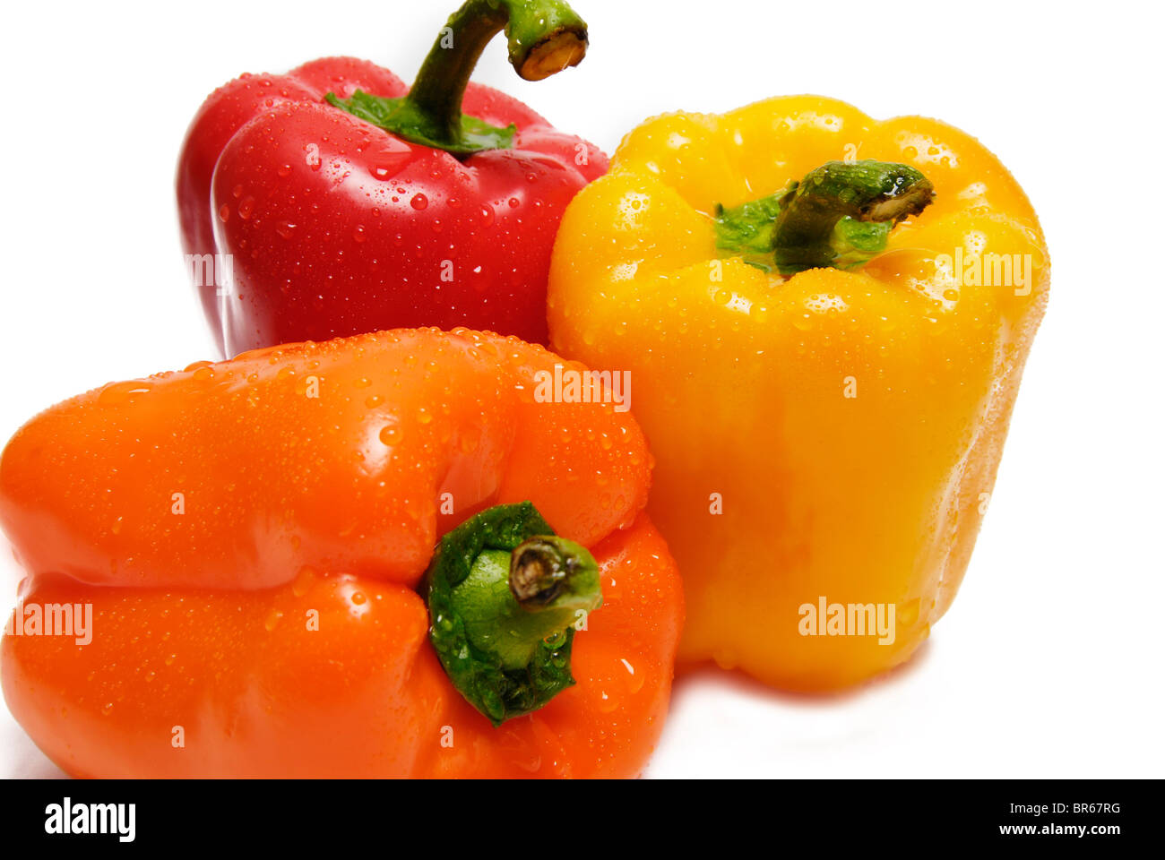 Bell peppers isolated hi-res stock photography and images - Alamy