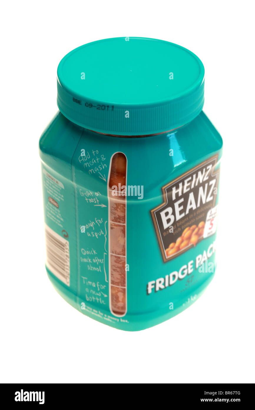 Heinz baked beans fridge pack Cut Out Stock Images & Pictures Alamy