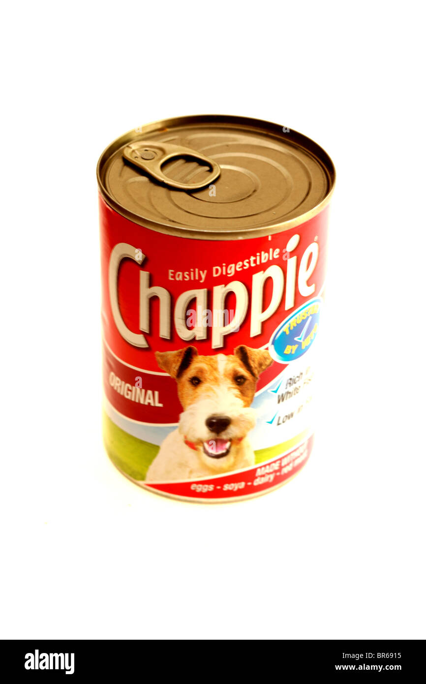 chappie dog food large tins