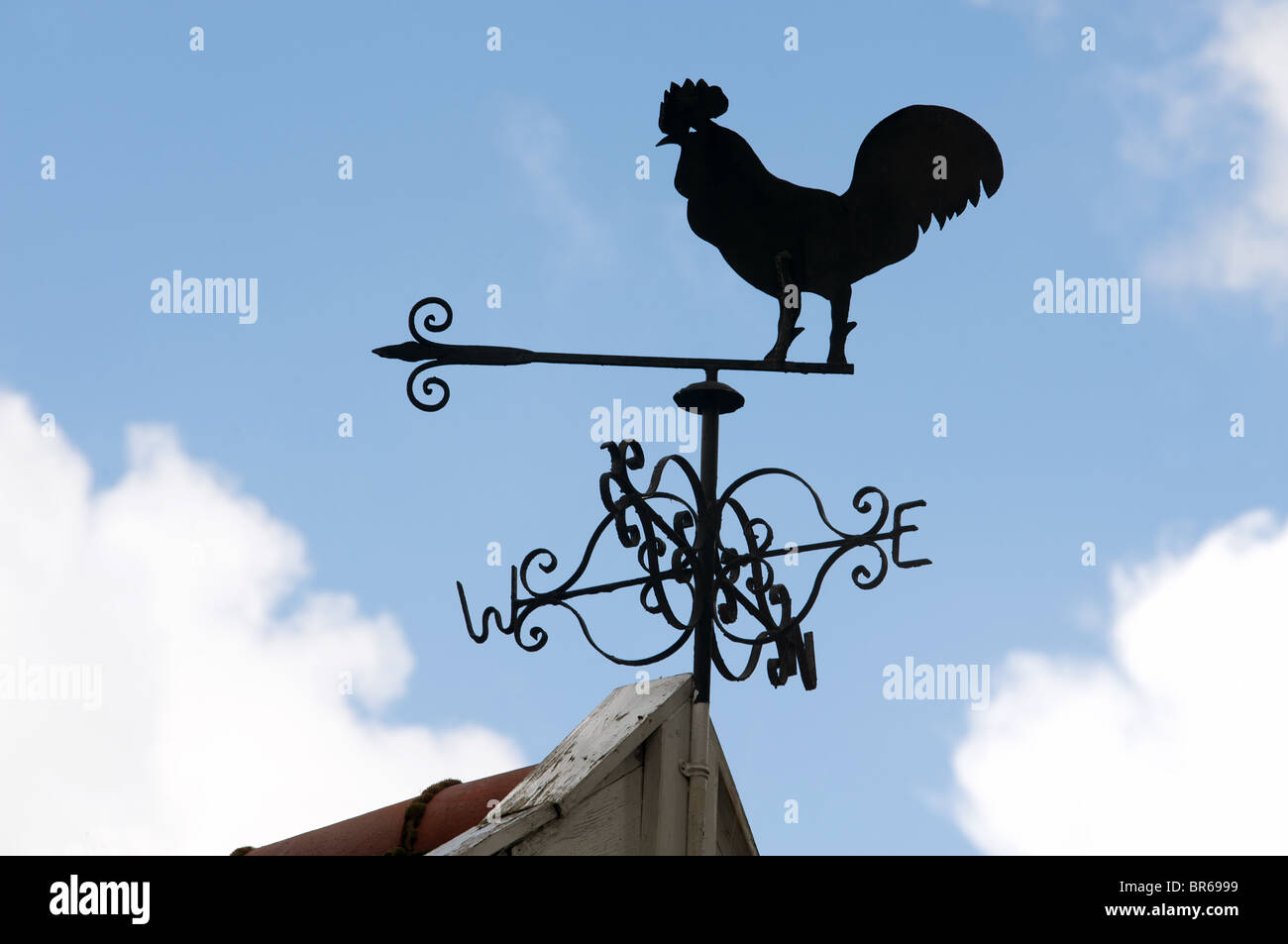 Cockerel weathervane hires stock photography and images Alamy