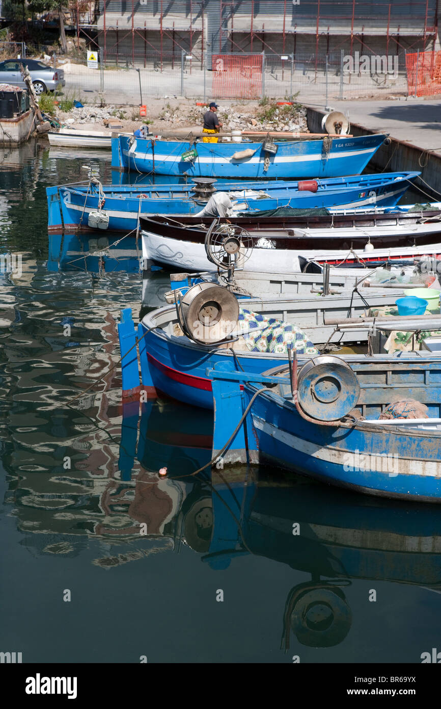 Typical old fishing boats hi-res stock photography and images - Alamy