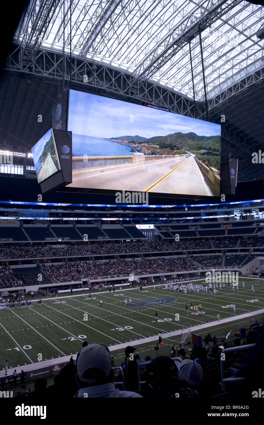 Dallas Cowboys Stadium Stock Photo