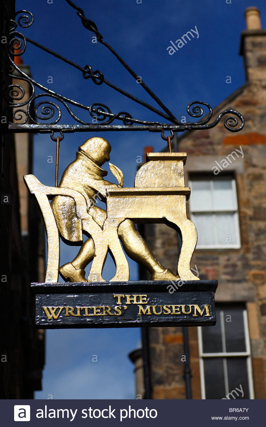 Writers museum, Edinburgh Stock Photo