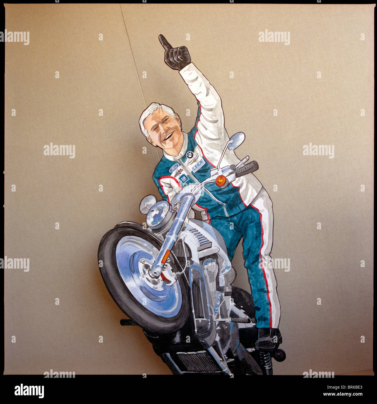 Portrait of Bob Lutz of General Motors Stock Photo Alamy
