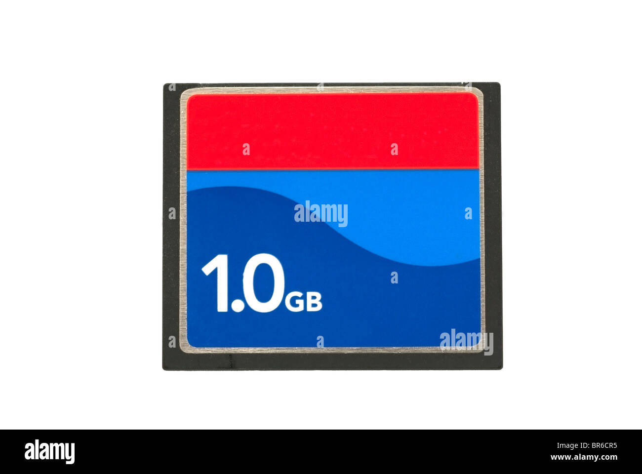 Digital Camera Memory Card Stock Photo