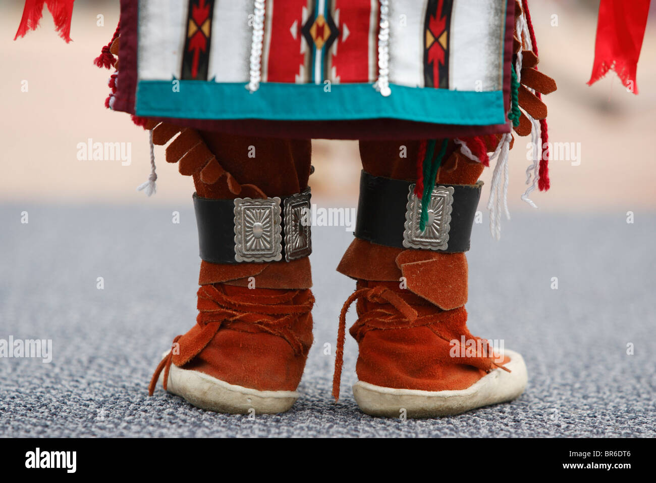 Moccasins native american hi-res stock photography and images - Alamy