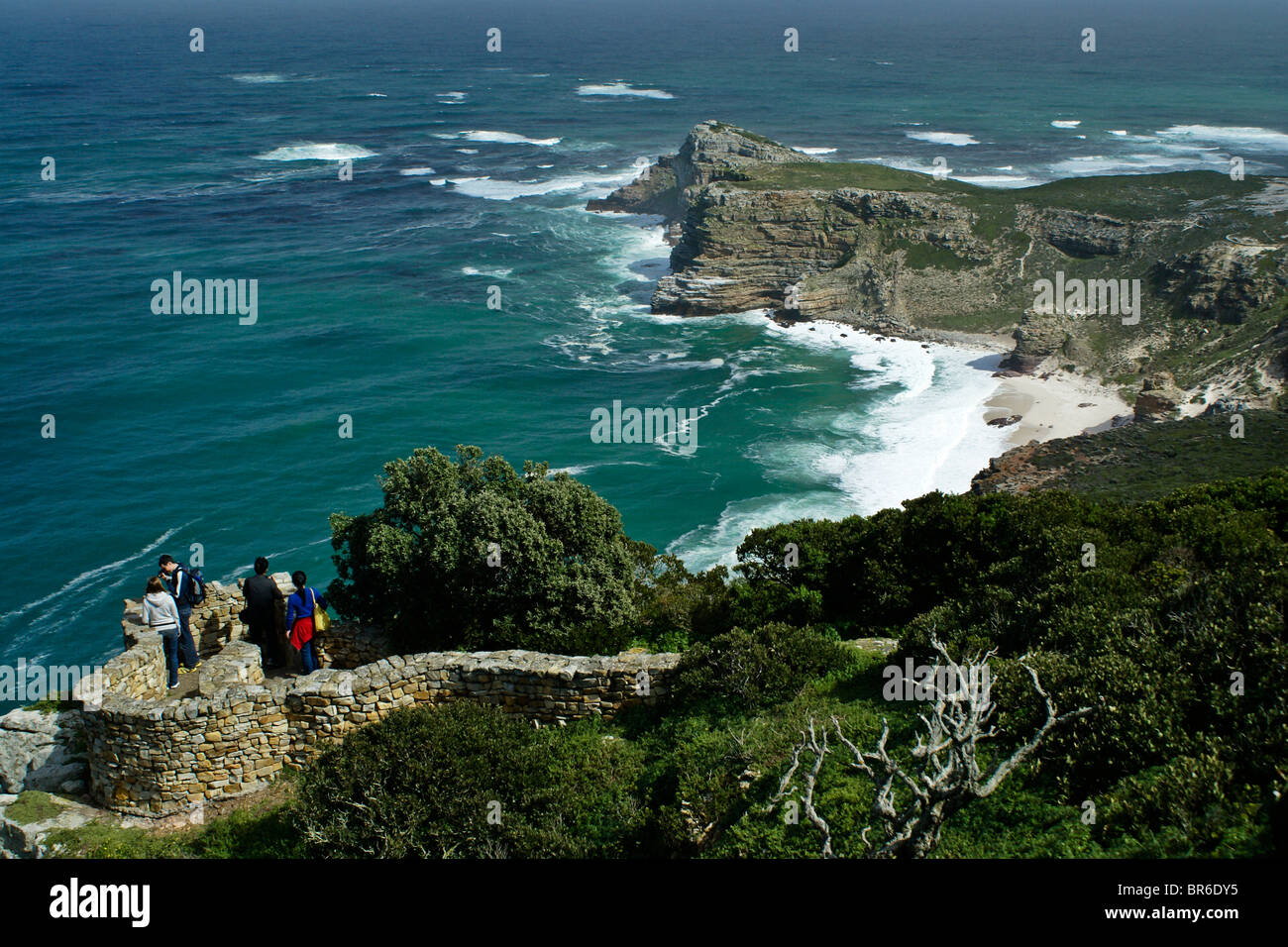 Cape of Good Hope, Western Cape, South Africa Stock Photo