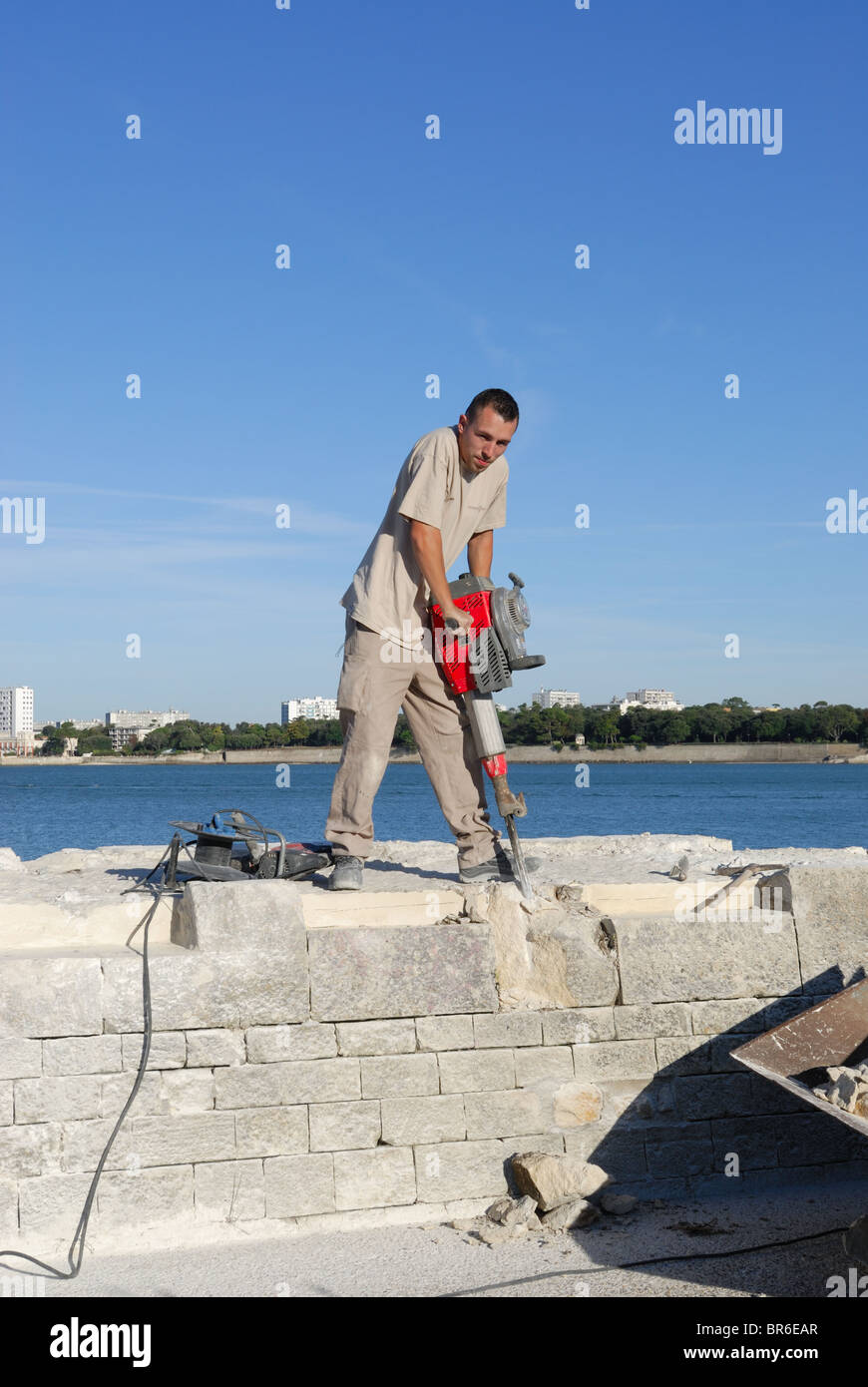 Jackhammering hires stock photography and images Alamy