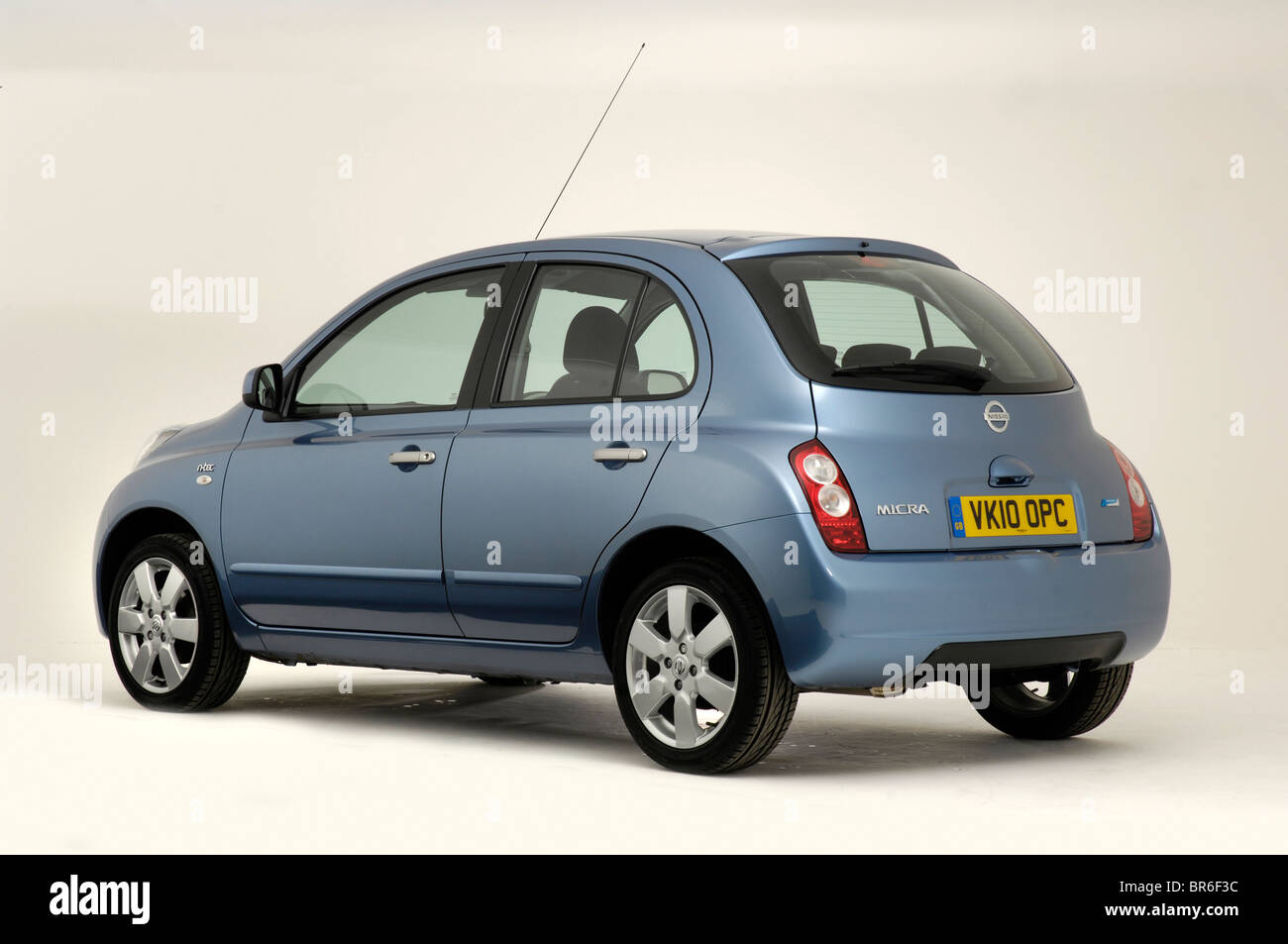 Nissan micra blue hi-res stock photography and images - Alamy