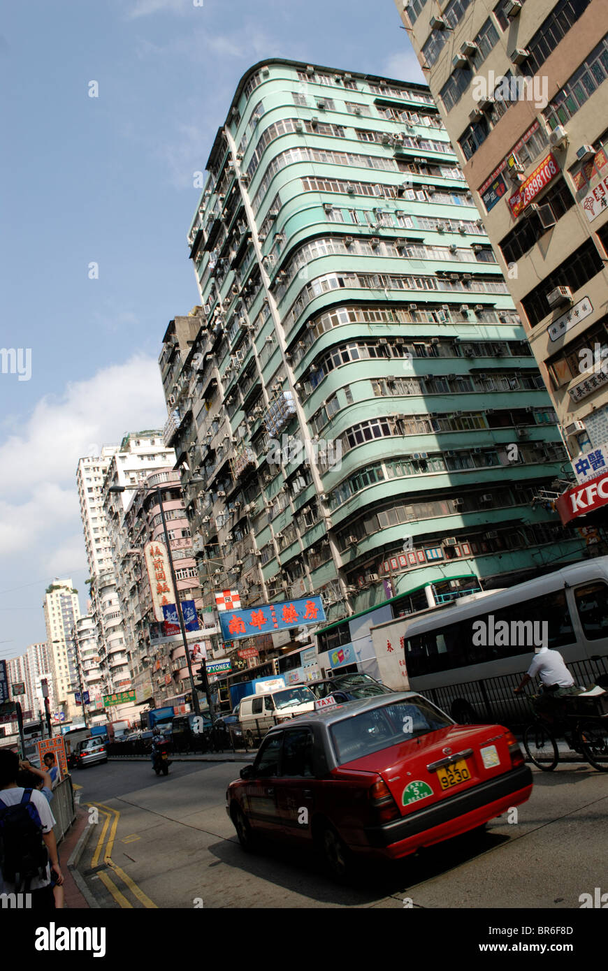 HONG KONG HIGHRISE Stock Photo - Alamy