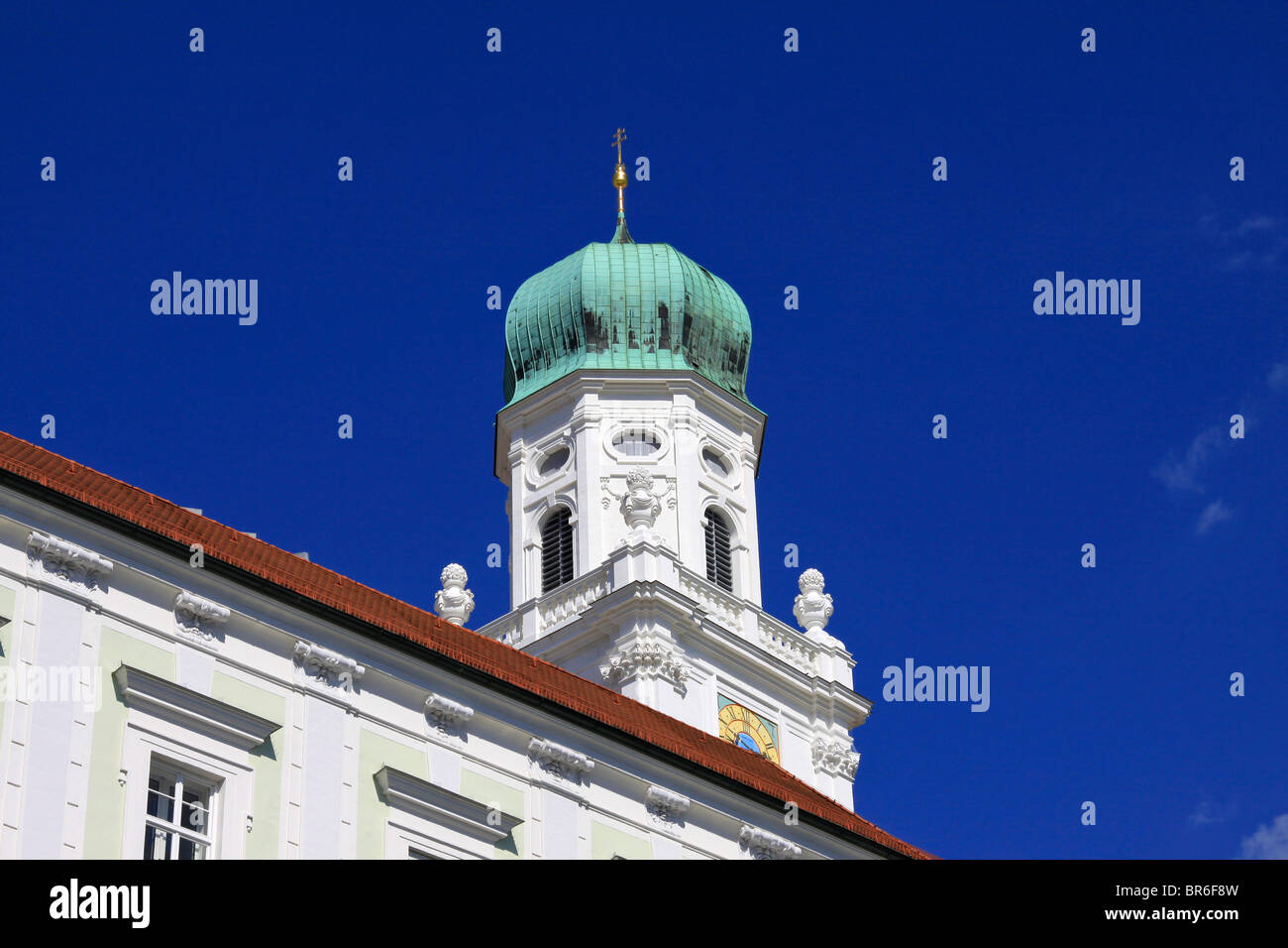 Germany, Bavaria, Lower Bavaria, Passau, Dom St. Stephan Stock Photo