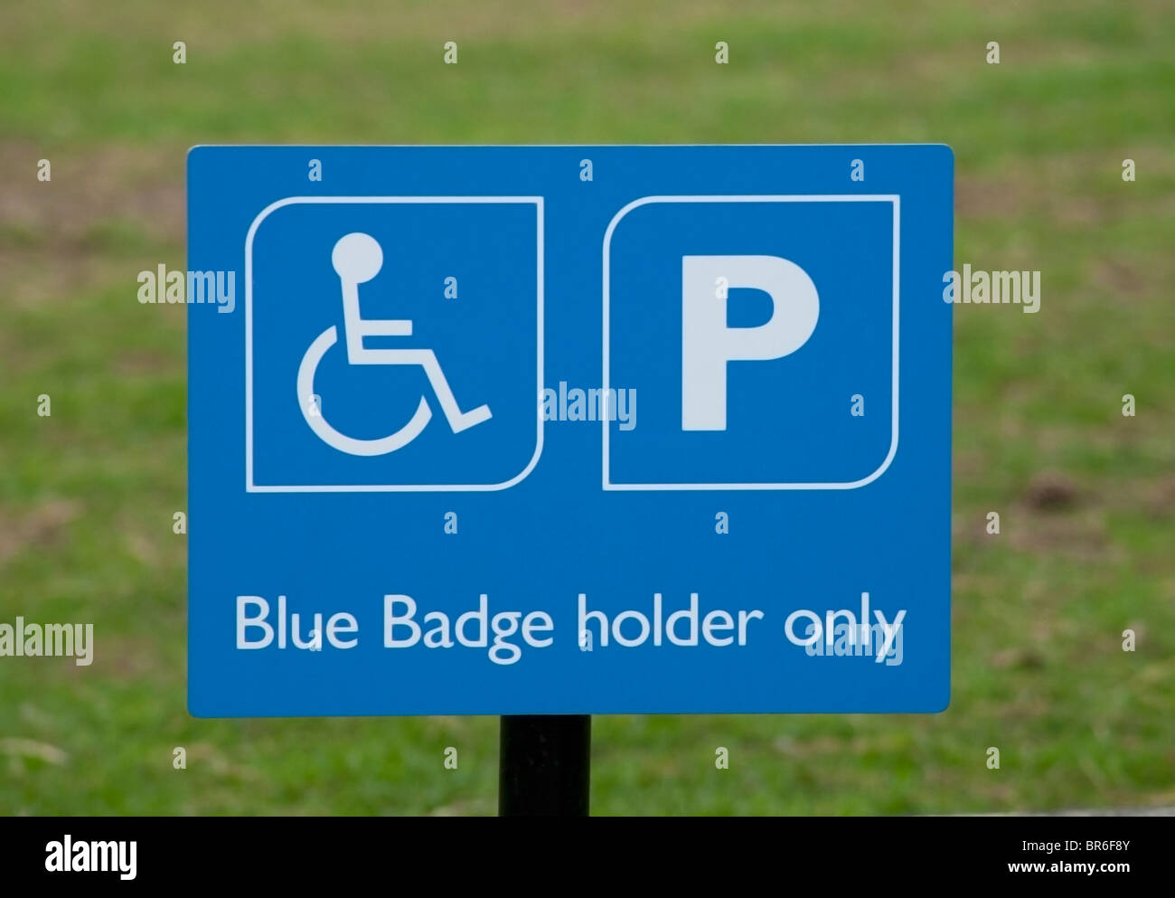 Disabled Parking Sign Stock Photo - Alamy