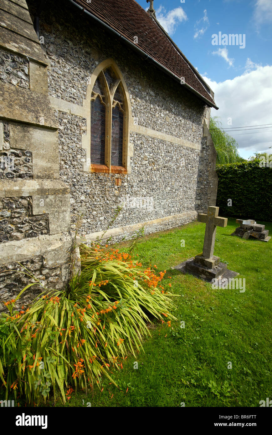 Eastbury Parish Church Berkshire UK Stock Photo