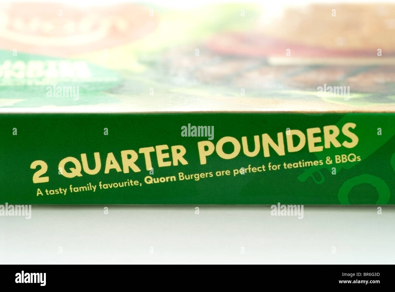 Veggie Burgers Stock Photo