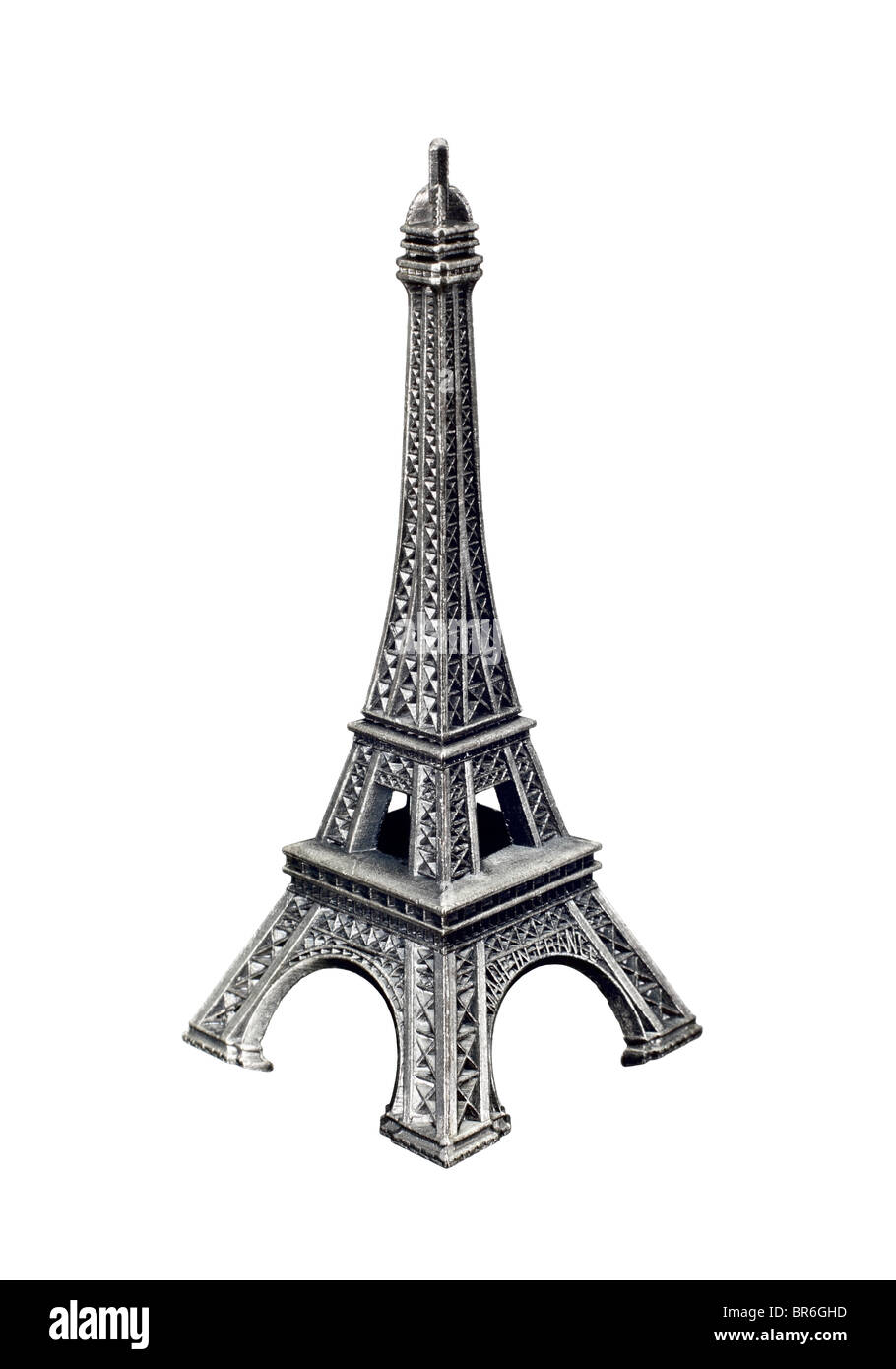 Eiffel tower model Stock Photo