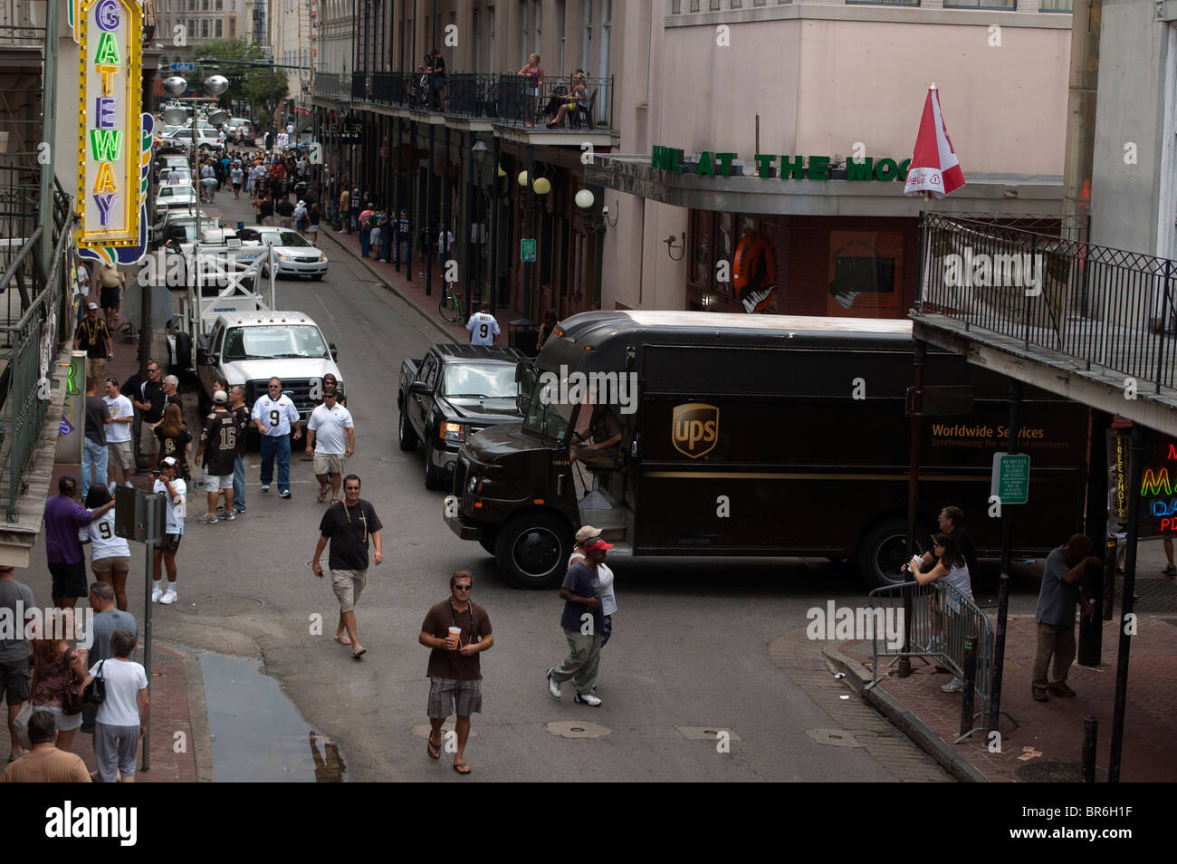 french quarter bourbon street new orleans