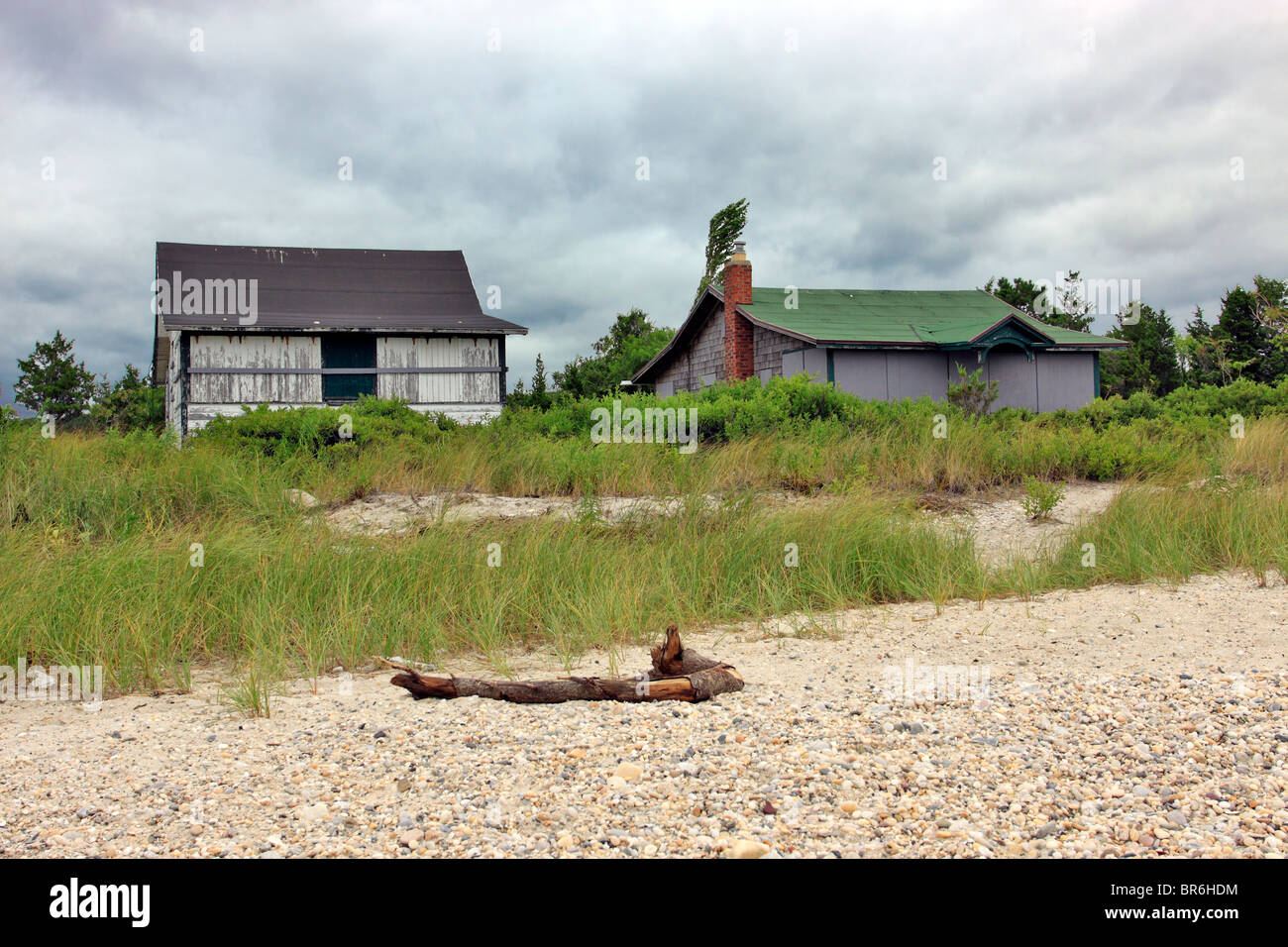 Beach Cottage Long Island Ny Stock Photos Beach Cottage Long