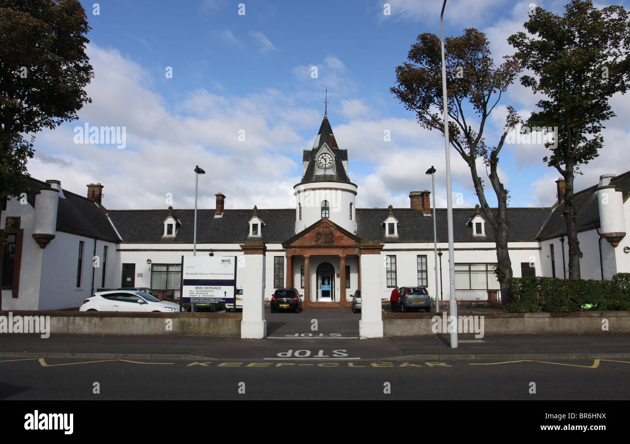 Randolph wemyss memorial hospital hires stock photography and images