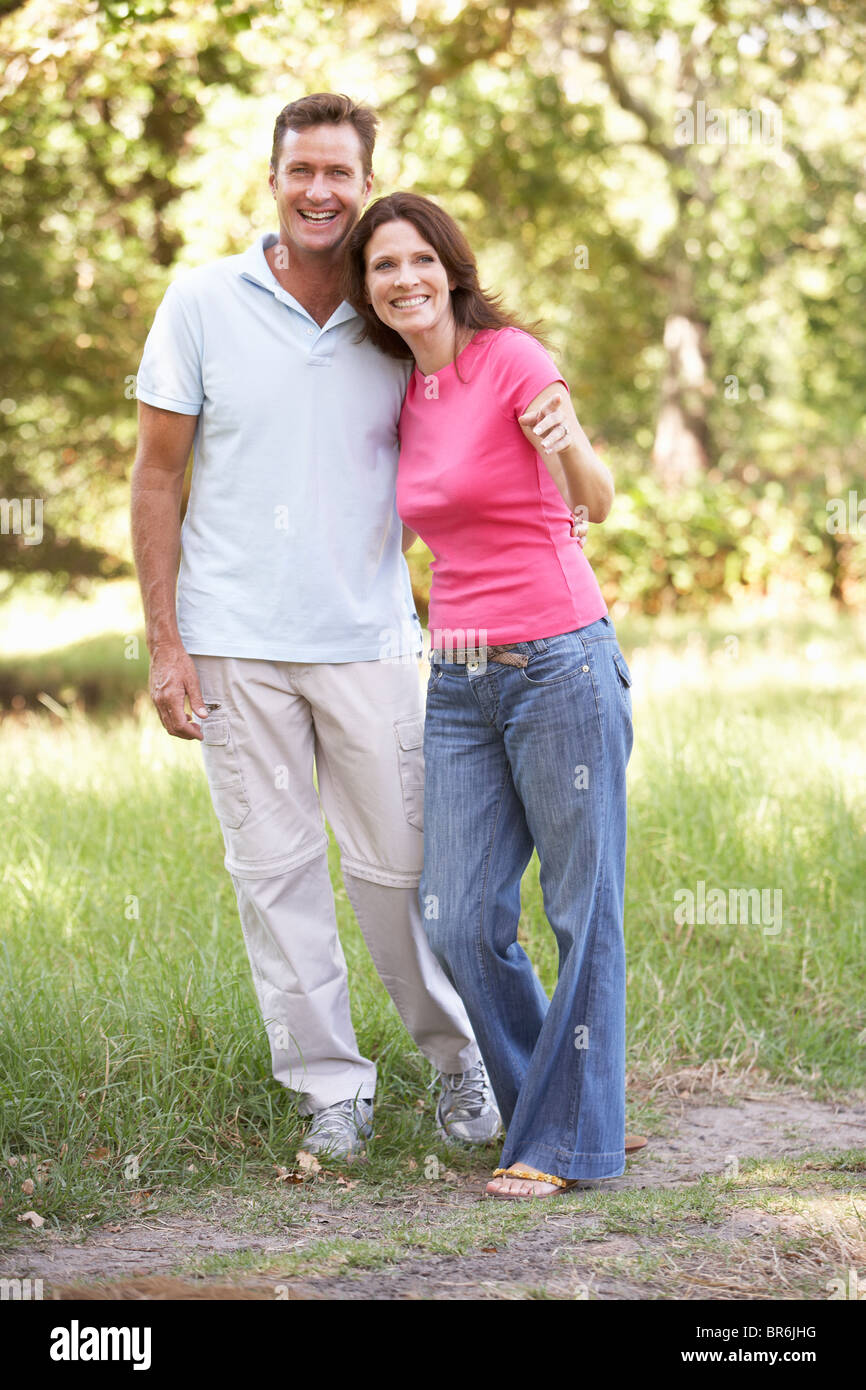 Walking outside park hi-res stock photography and images - Alamy