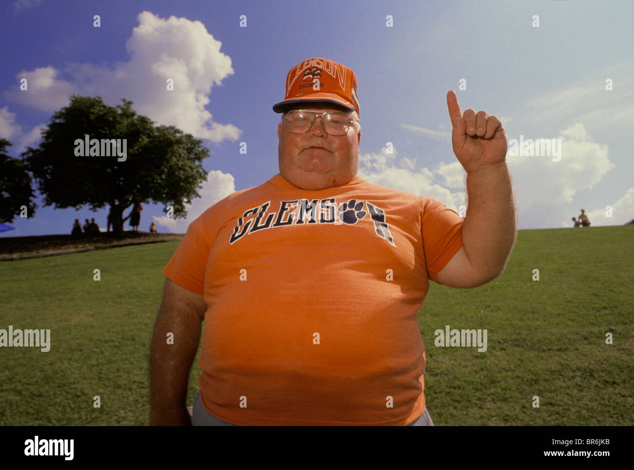 Fan clemson fan hi-res stock photography and images - Alamy