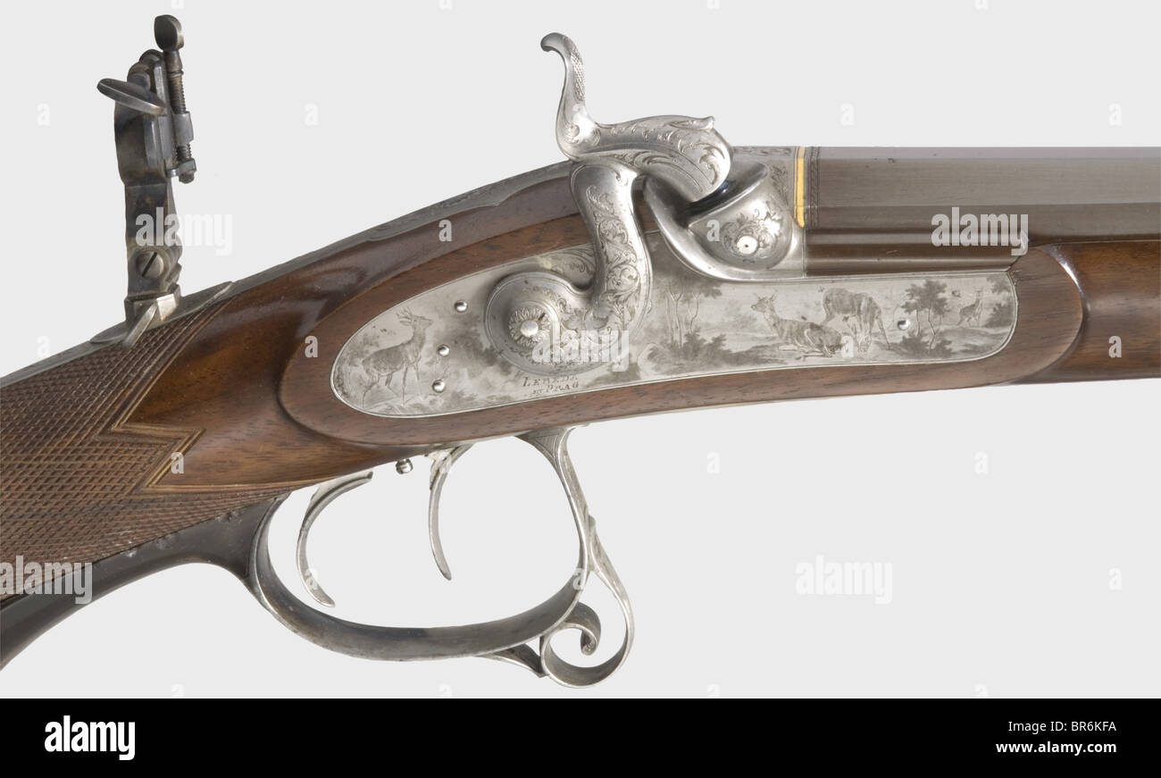 Sold At Auction: Fine Percussion Cape Gun By Anton Vincent, 42% OFF