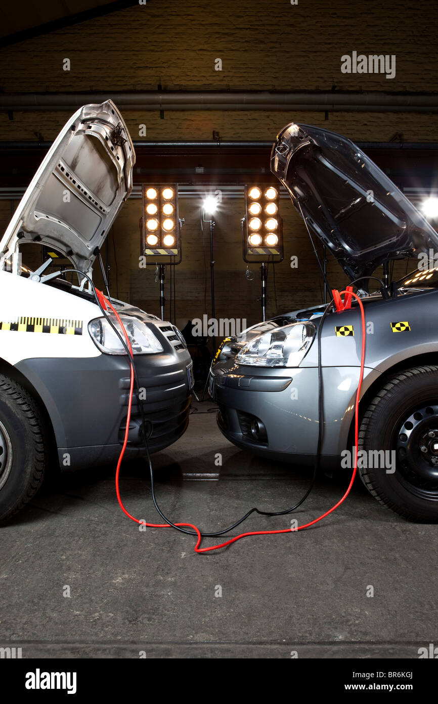 Car crash two cars hi-res stock photography and images - Alamy