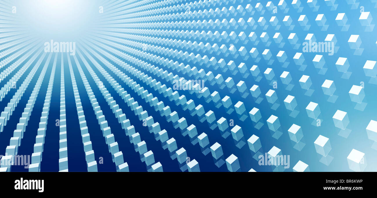 Abstract cubes hi-res stock photography and images - Alamy