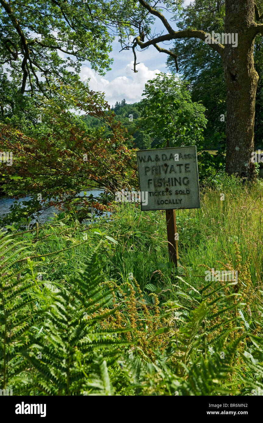 River Rothay Fishing Uk lakes fishing hi-res stock photography and images - Alamy