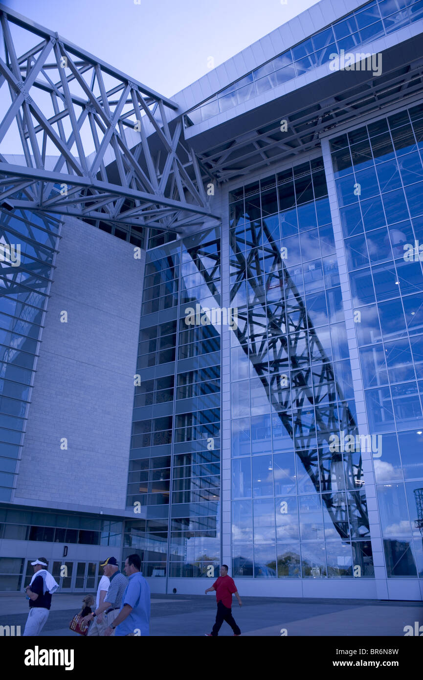 Dallas Cowboys Football Stadium Stock Photo