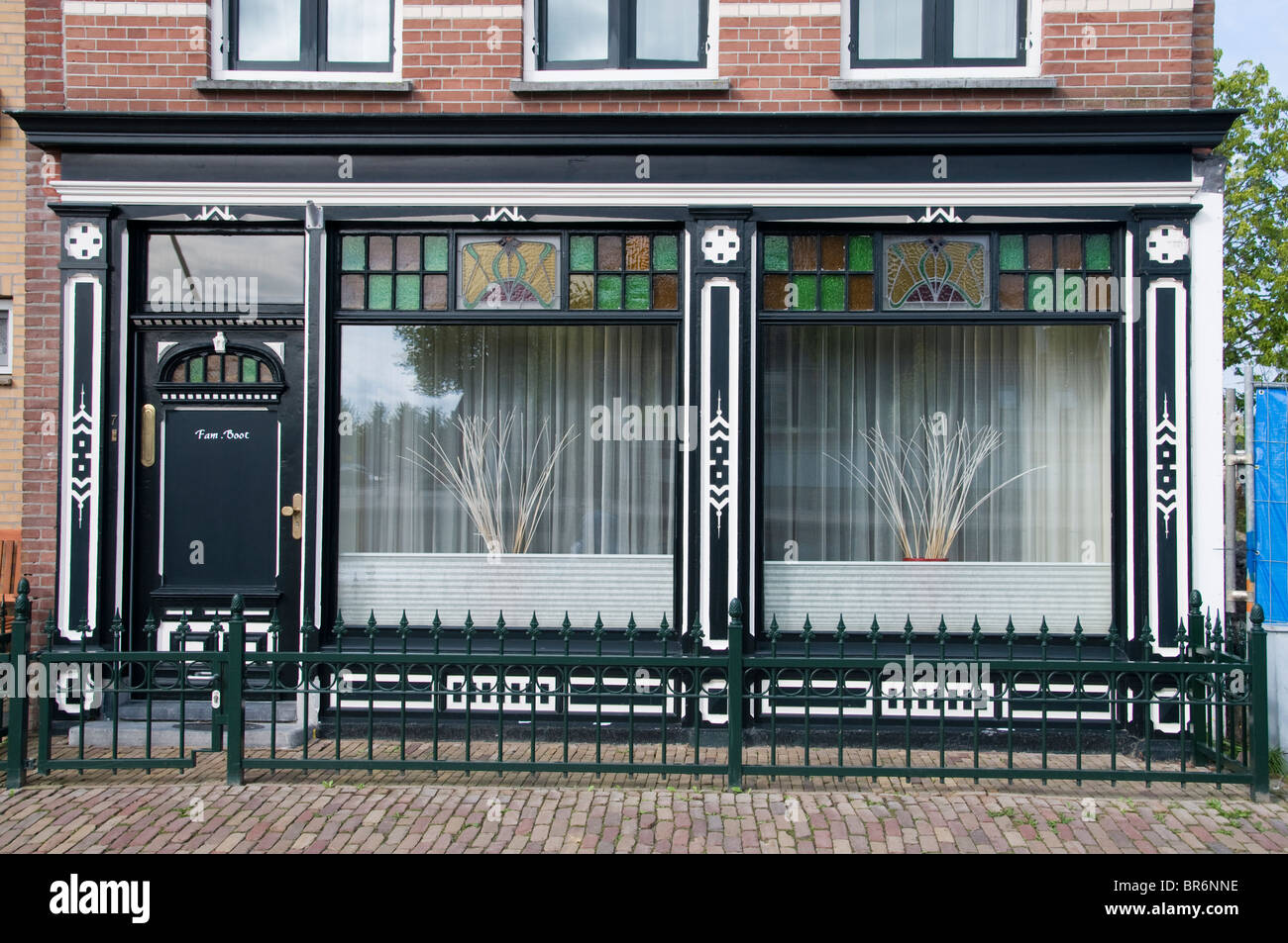 Sneek  Netherlands Friesland town city Stock Photo
