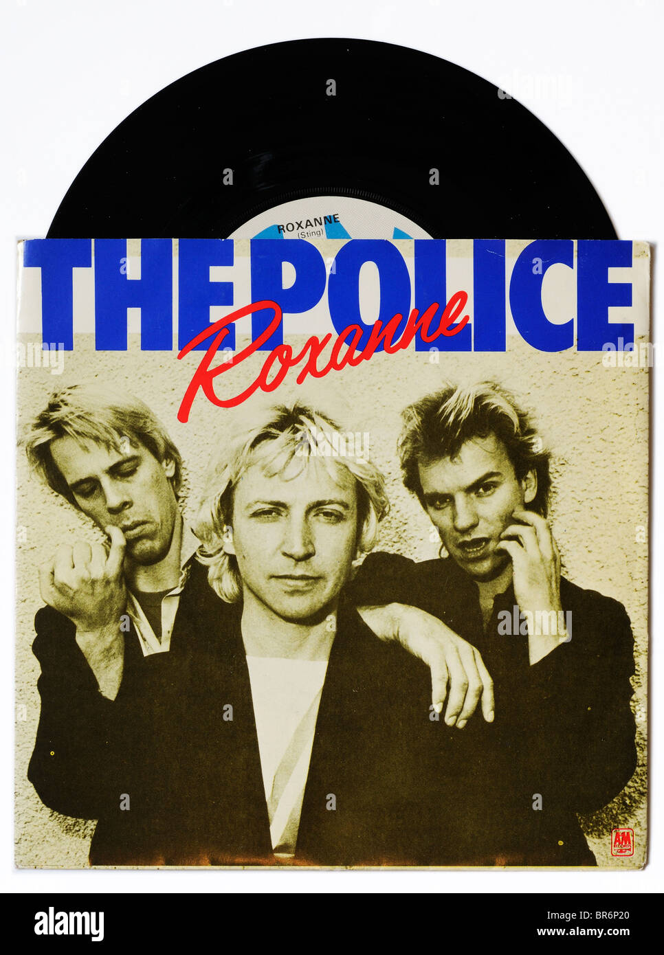 The Police Roxanne single Stock Photo Alamy
