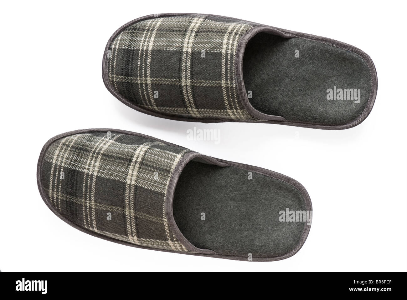 Slippers isolated Stock Photo