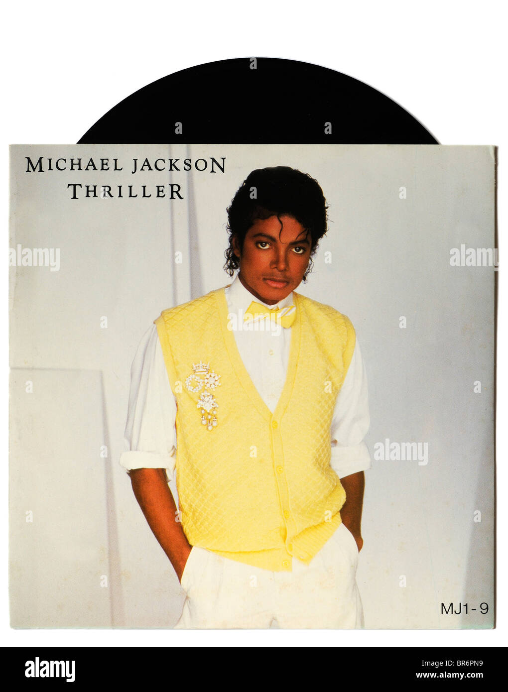 Michael Jackson Thriller single Stock Photo