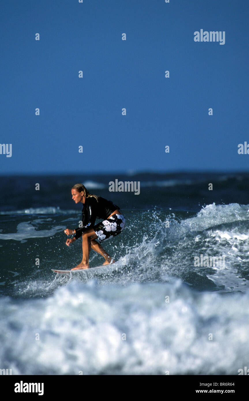 Florida female surfer hi-res stock photography and images - Alamy