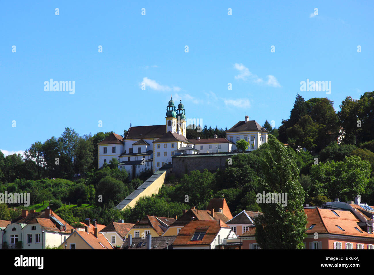 Germany, Lower Bavaria, Passau, Mariahilf Monastery Stock Photo