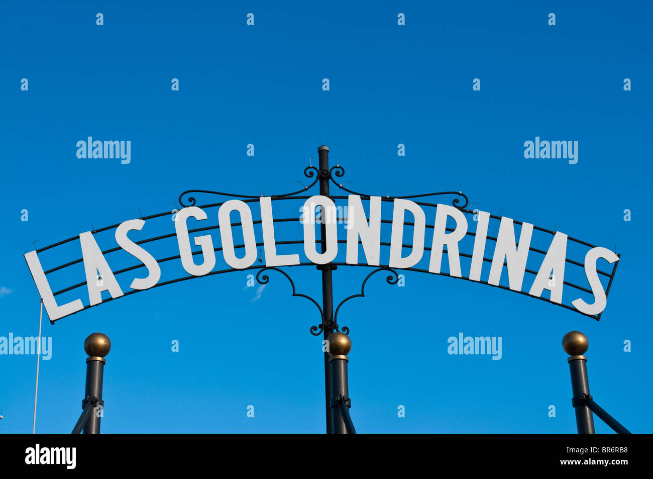 Las golondrinas, Barcelona, Catalonia Stock Photo