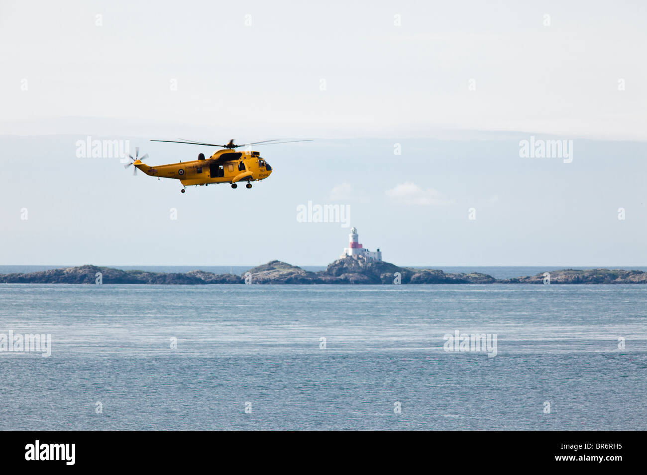 Raf air sea rescue helicopter hi-res stock photography and images - Alamy