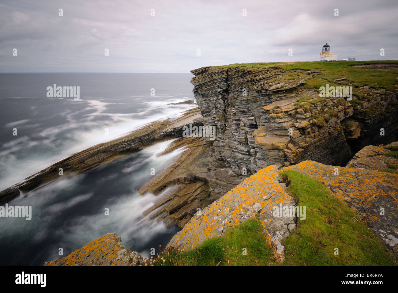 The Brough of Birsay, Orkney, Scotland Stock Photo
