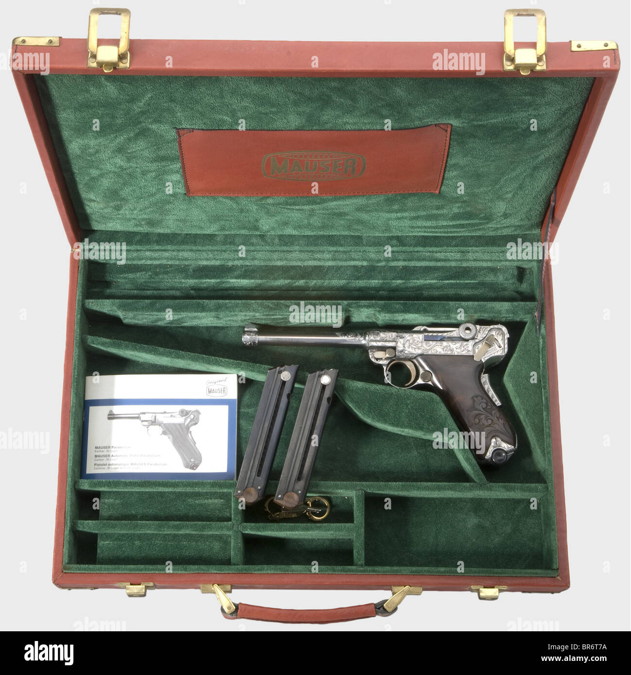Mauser parabellum hi-res stock photography and images - Alamy