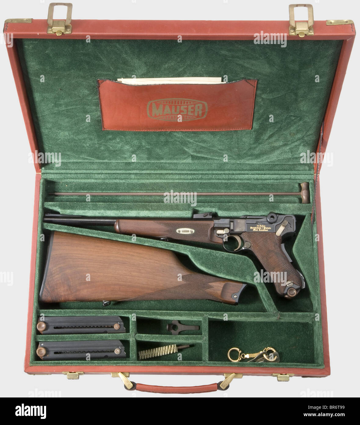 Parabellum pistole hi-res stock photography and images - Alamy