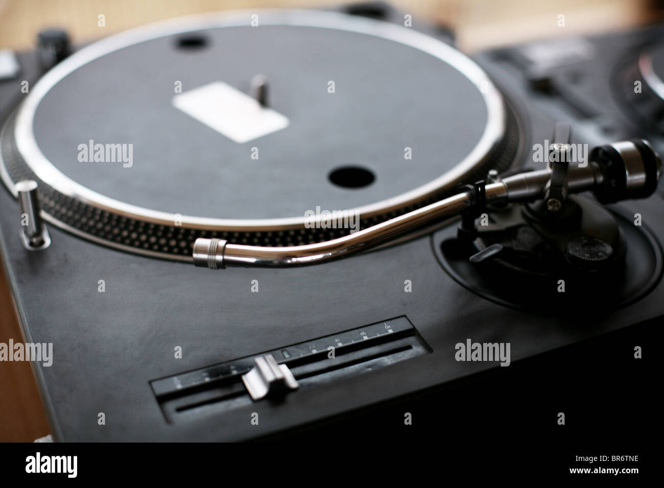 DJ Tools Stock Photo