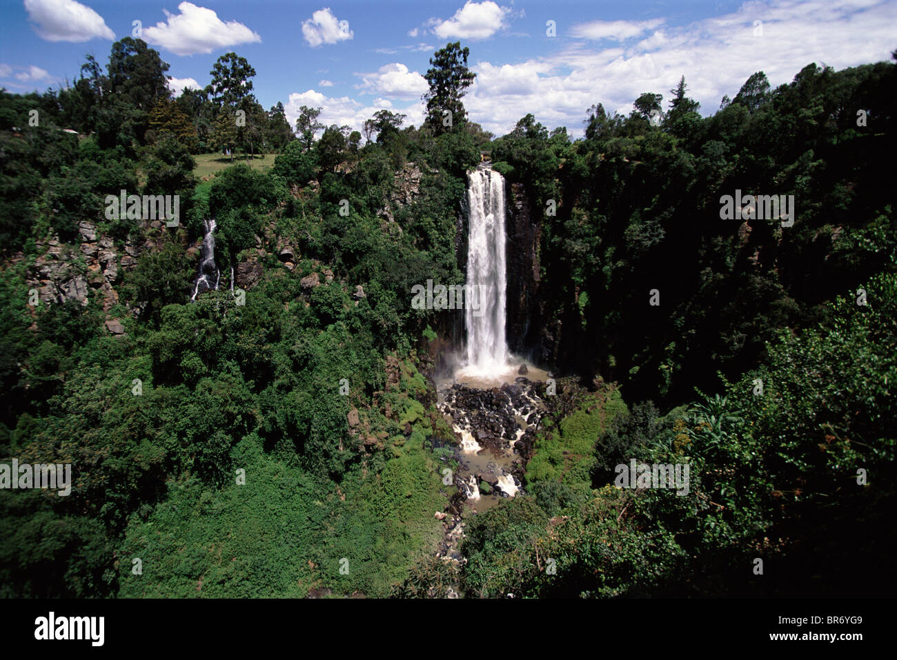 Nyahururu (Thomson's) Falls, Kenya Stock Photo Alamy
