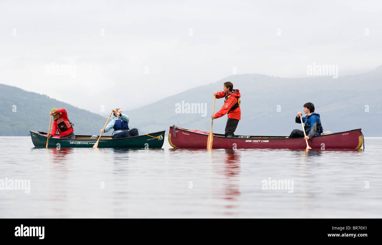 Loch tay canoe hires stock photography and images Alamy