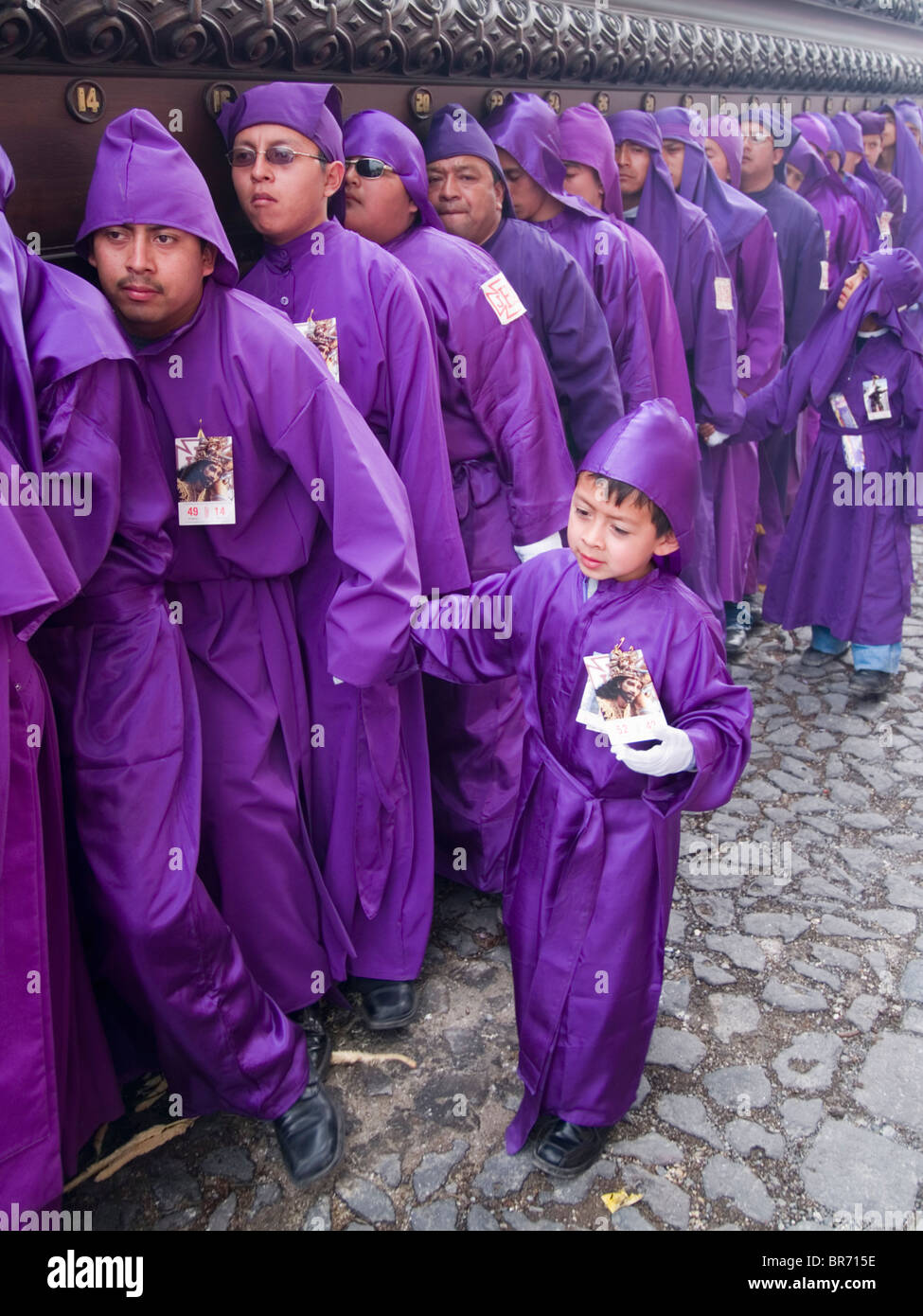 During the Catholic celebrations leading to holy week the religious