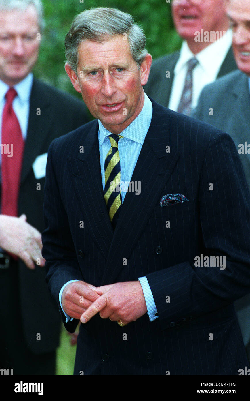 Prince of wales visits wales hires stock photography and images Alamy