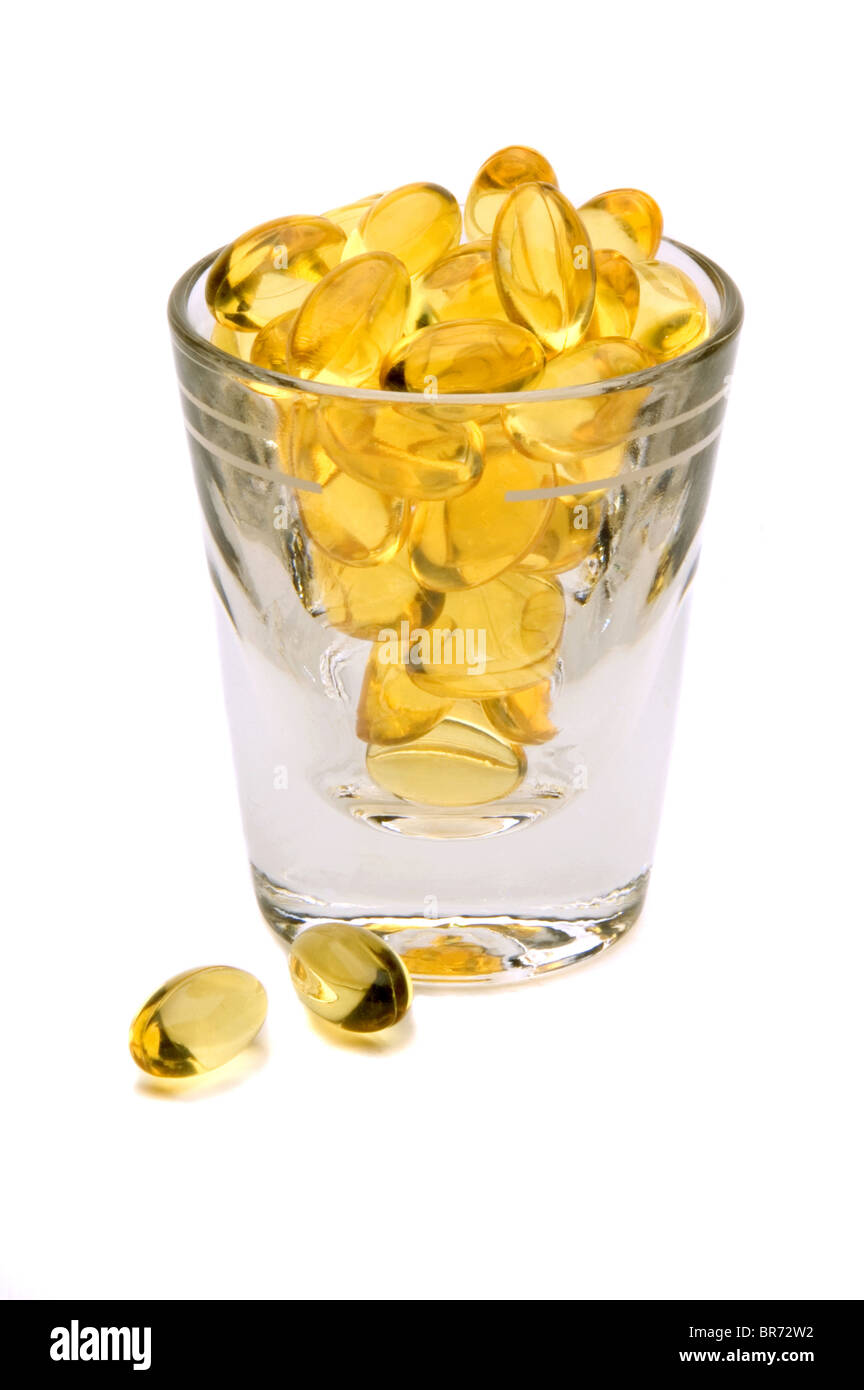 Vitamin caplets hi-res stock photography and images - Alamy