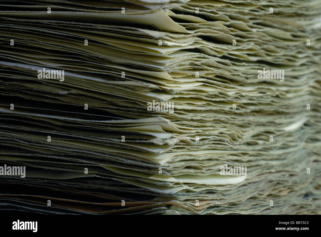 Stack of cash Stock Photo