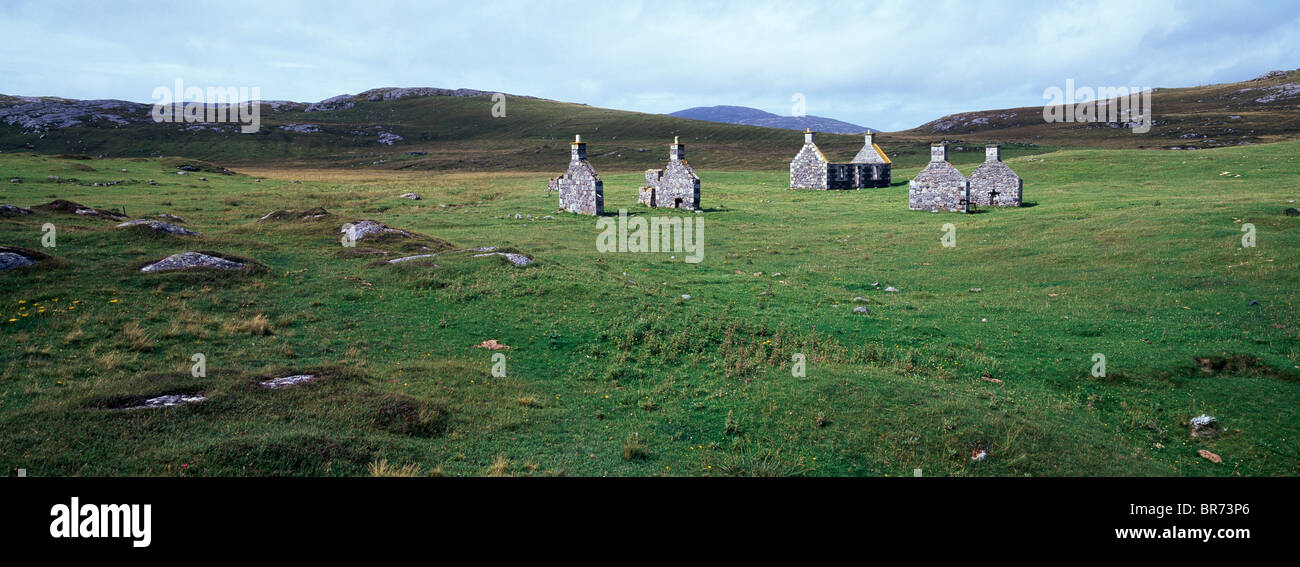 Eorasdail, Vatersay, Outer Hebrides Stock Photo