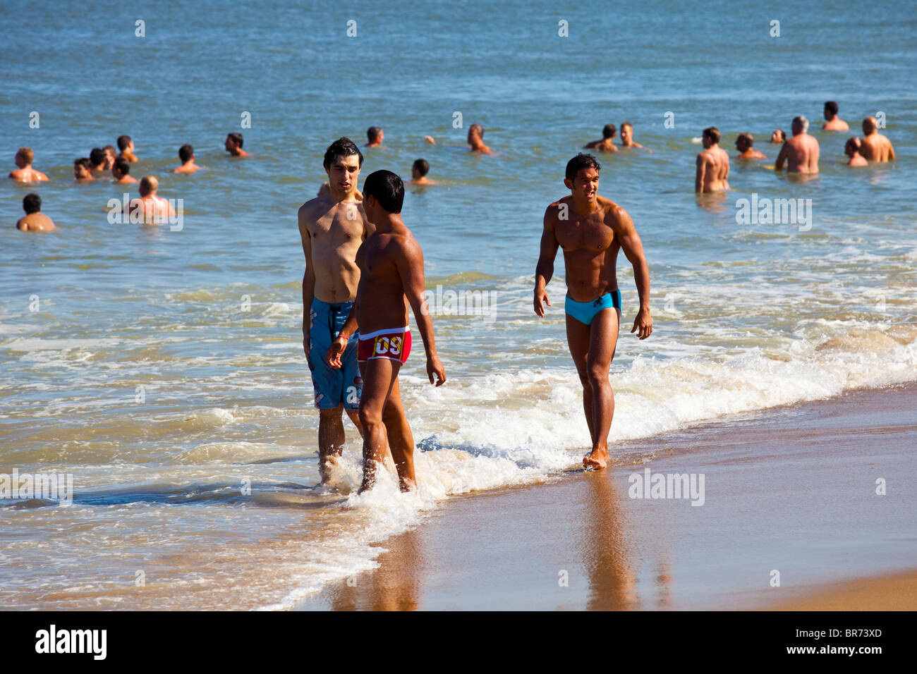 Gay beach hi-res stock photography and images - Page 3 - Alamy